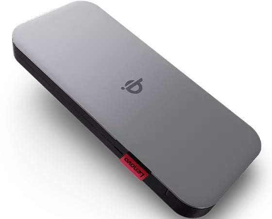 Lenovo Powerbank 10000 mAh, Kabelloses Laden