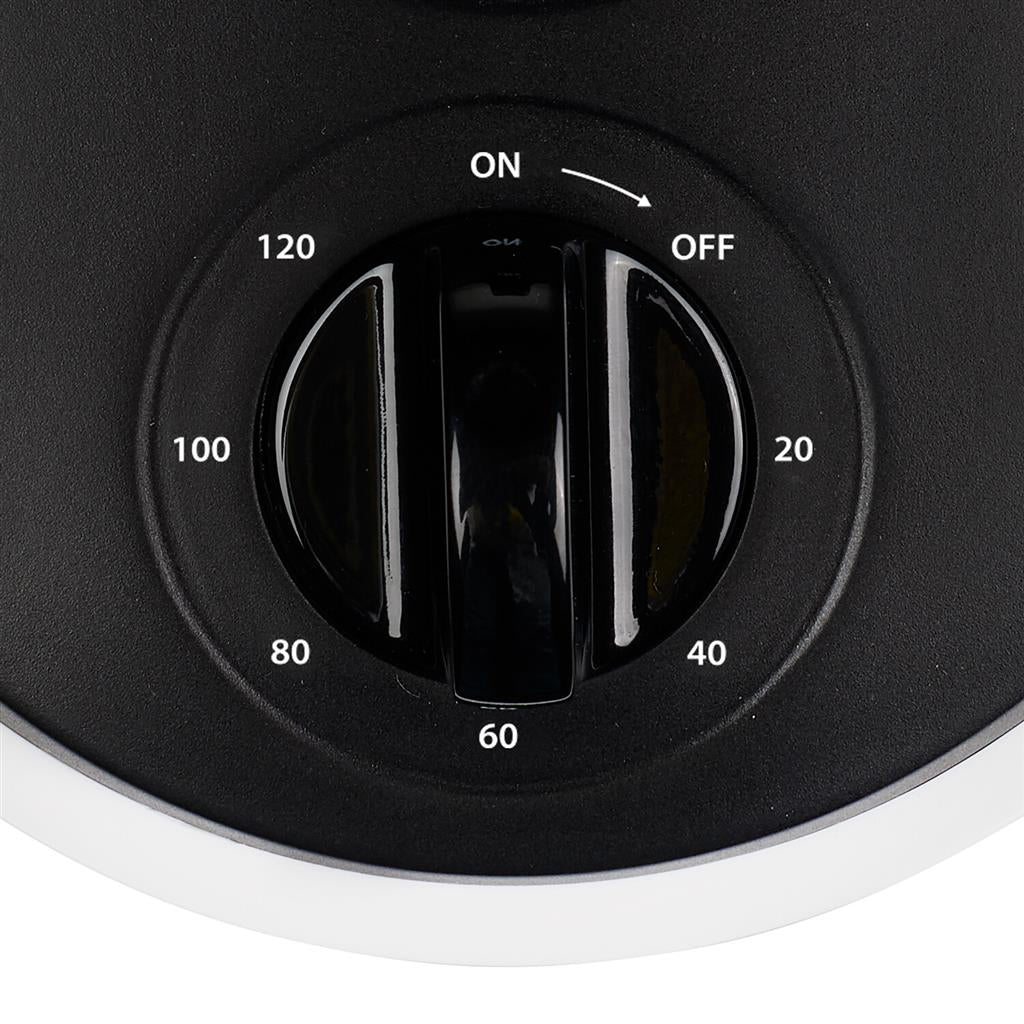 Tristar Turmventilator – 35 W, 3 Stufen, oszillierend, Timer, 55 dB, Weiss