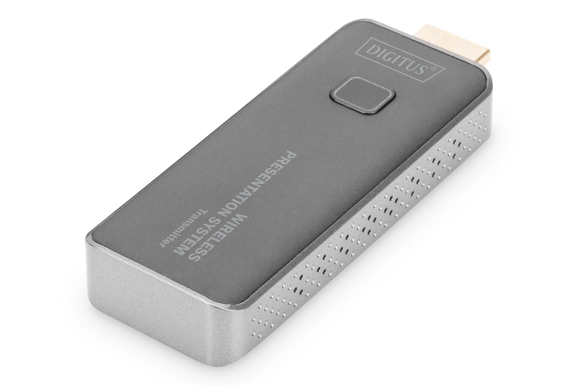 Digitus Sender – 1920×1080, kabellos, HDMI – für Click & Present Mini (DS-55319) – Schwarz