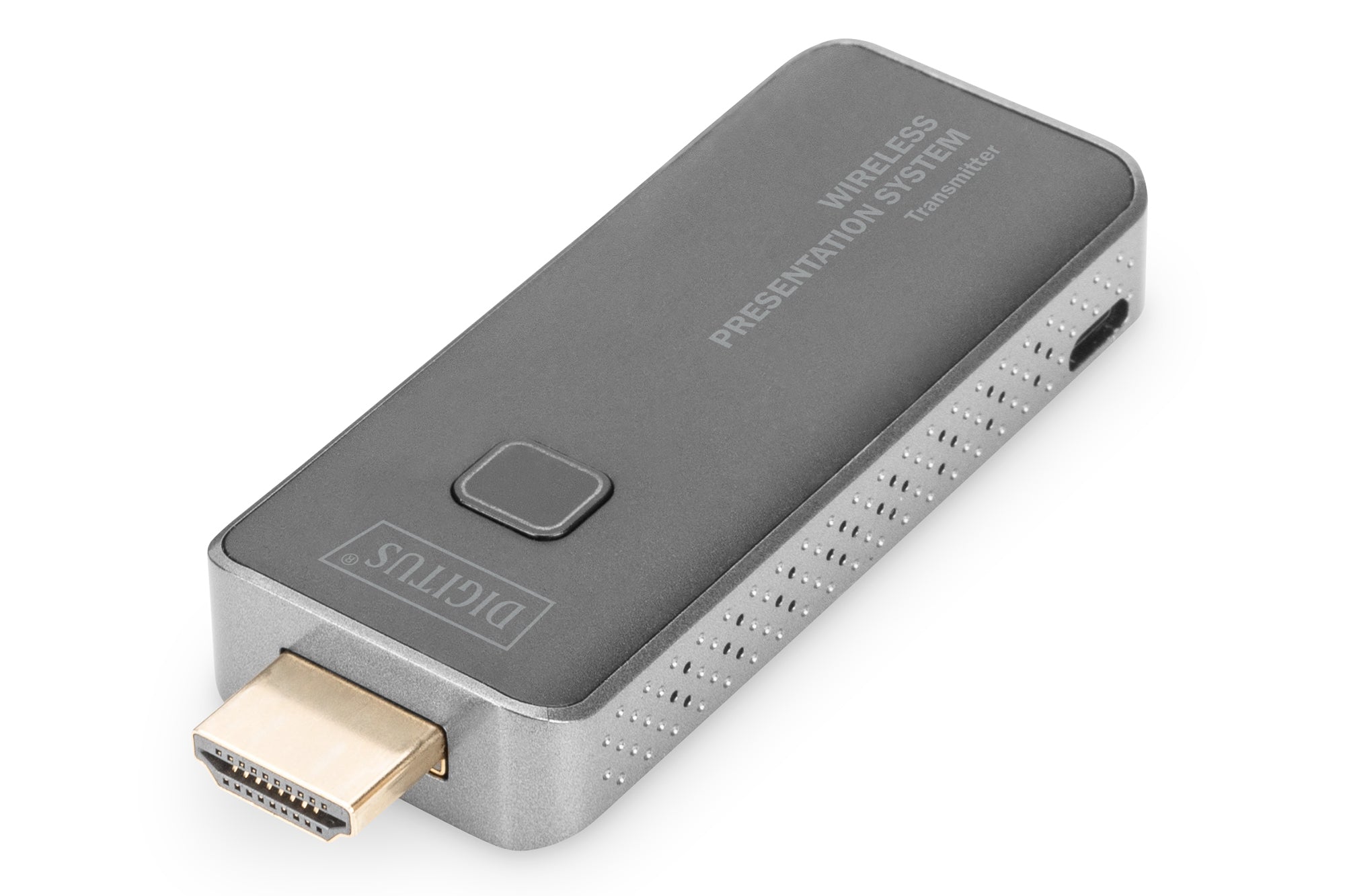 Digitus Sender – 1920×1080, kabellos, HDMI – für Click & Present Mini (DS-55319) – Schwarz