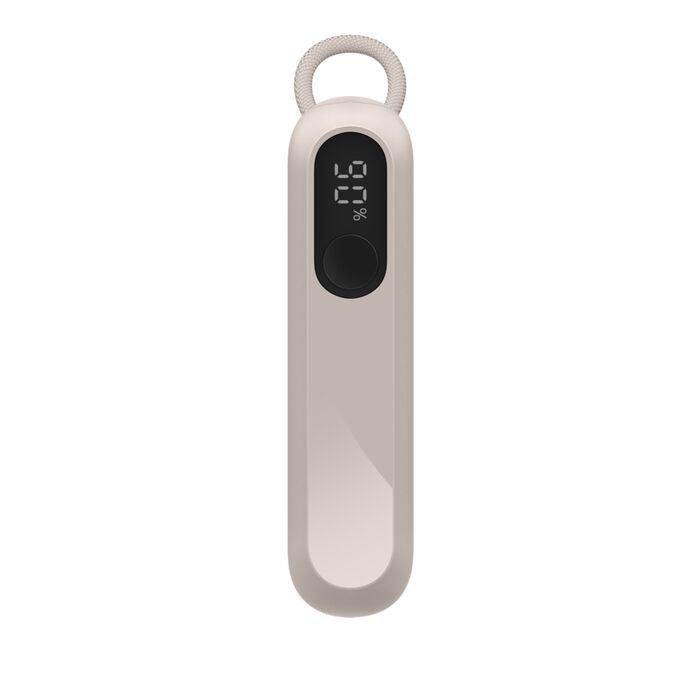 Belkin Powerbank 10000 mAh, PD 20 W, mit Display, Sand
