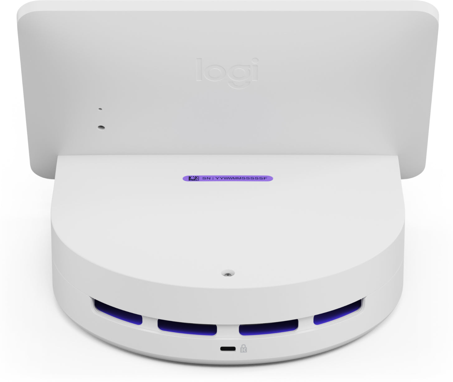 Logitech Flex Dockingstation – USB-C, 1× DP, 1× HDMI, 3× USB-A, GbE