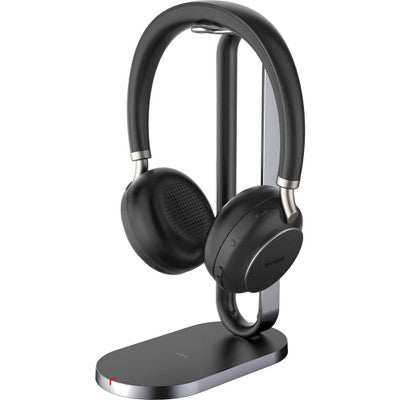 Yealink BH76 – Duo Headset – Bluetooth, USB‑A, ANC – für Microsoft Teams – schwarz – bis 35 h