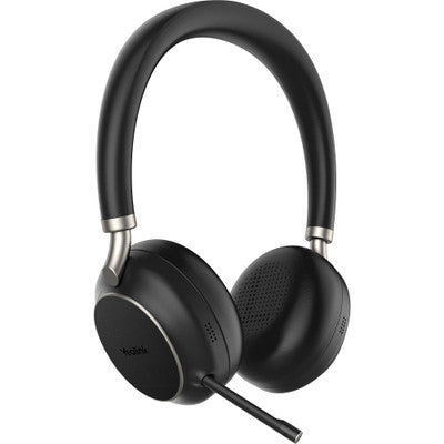 Yealink BH76 – Duo Headset – Bluetooth, USB‑A, ANC – für Microsoft Teams – schwarz – bis 35 h