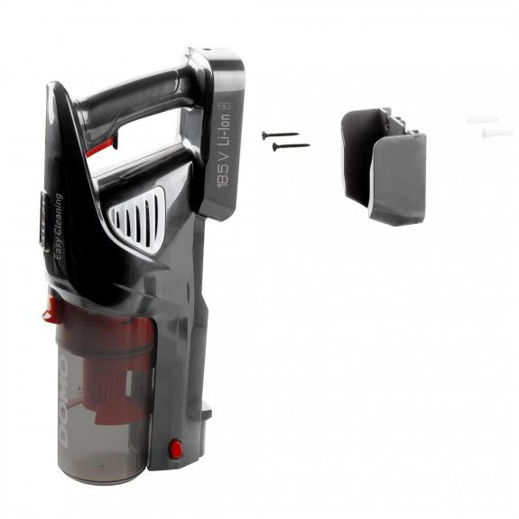 Domo Staubsauger DO1032SV – 2-in-1, 0,6 l, Akkubetrieb, 2 Stufen