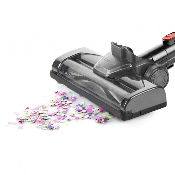 Domo Staubsauger DO1032SV – 2-in-1, 0,6 l, Akkubetrieb, 2 Stufen