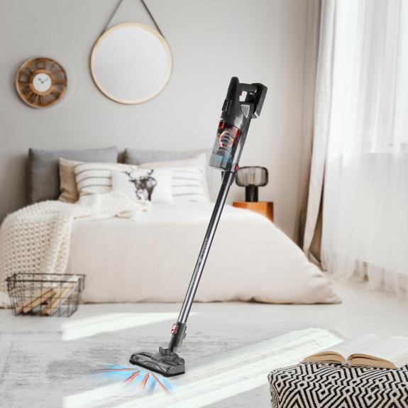 Domo Staubsauger DO1032SV – 2-in-1, 0,6 l, Akkubetrieb, 2 Stufen