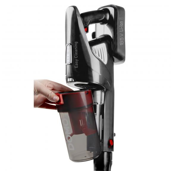 Domo Staubsauger DO1032SV – 2-in-1, 0,6 l, Akkubetrieb, 2 Stufen