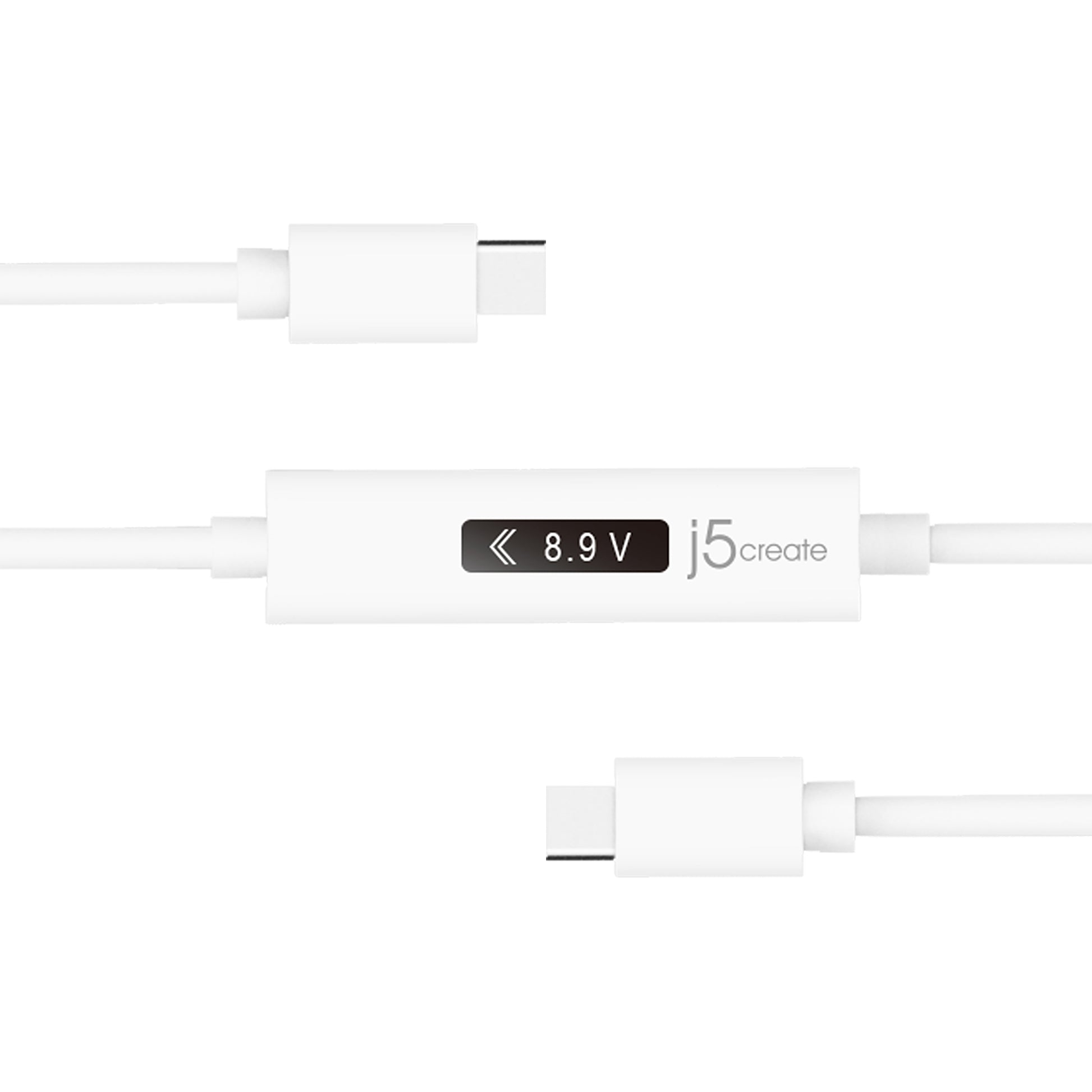 j5create USB-Kabel, USB-C zu USB-C, Ladekabel