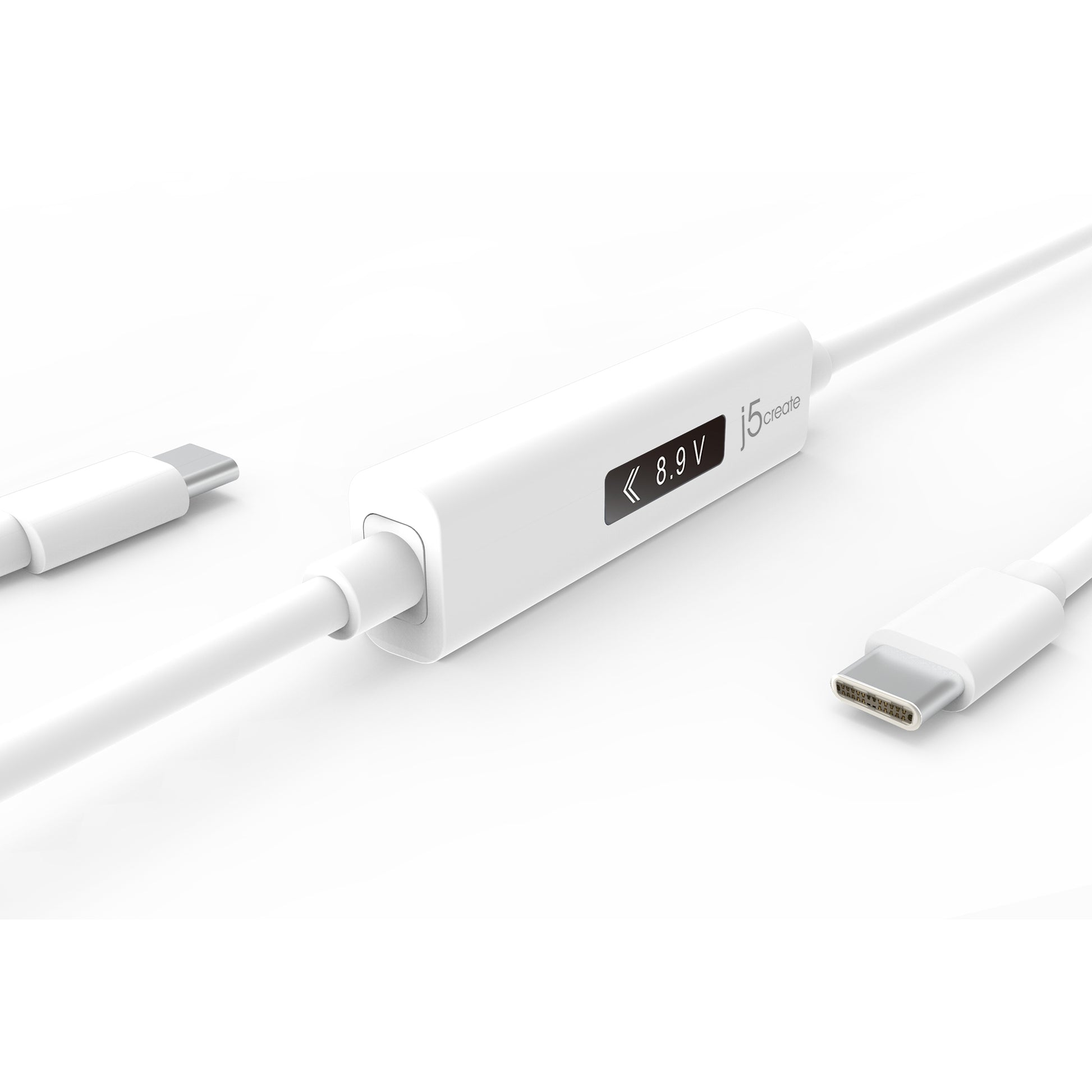 j5create USB-Kabel, USB-C zu USB-C, Ladekabel