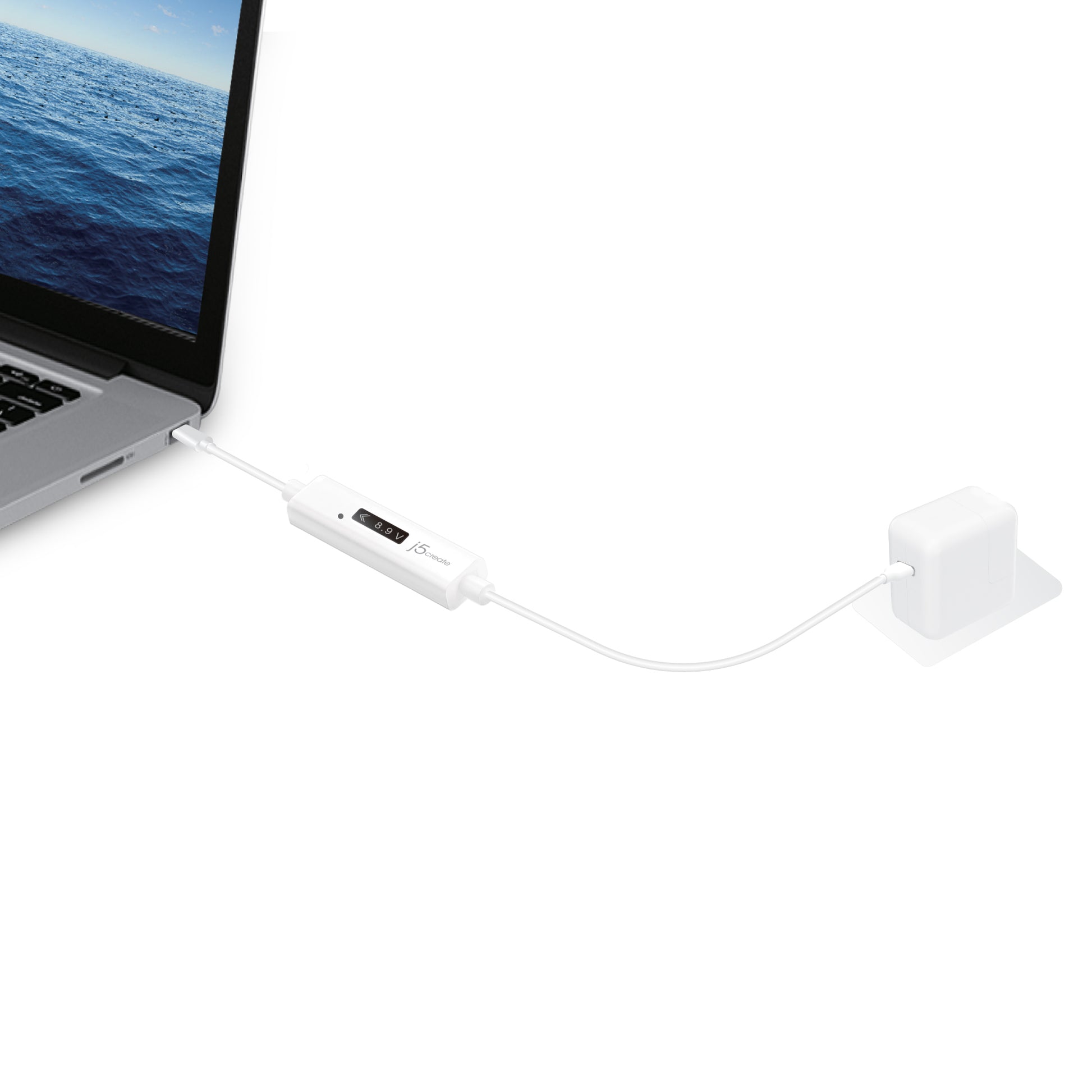 j5create USB-Kabel, USB-C zu USB-C, Ladekabel