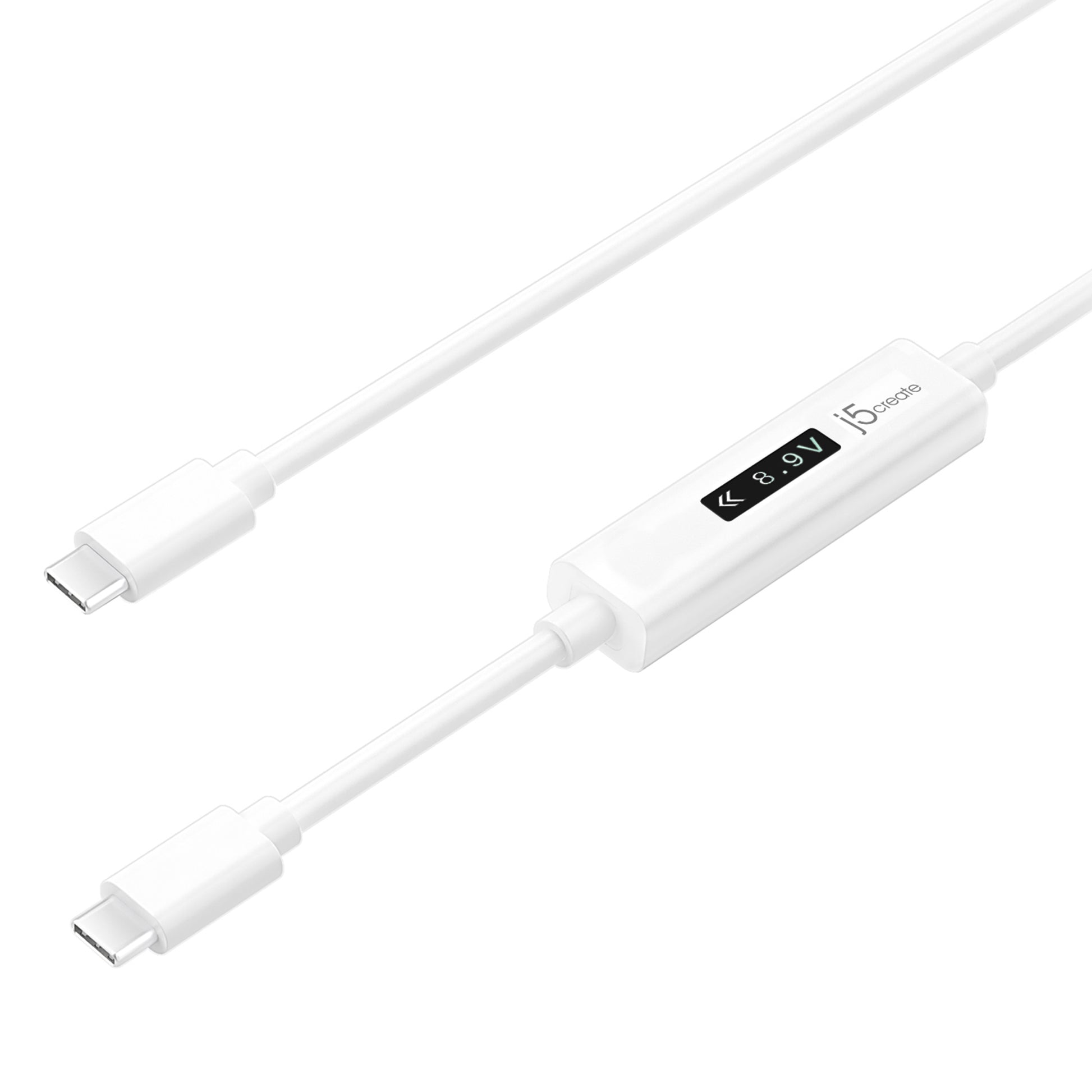 j5create USB-Kabel, USB-C zu USB-C, Ladekabel