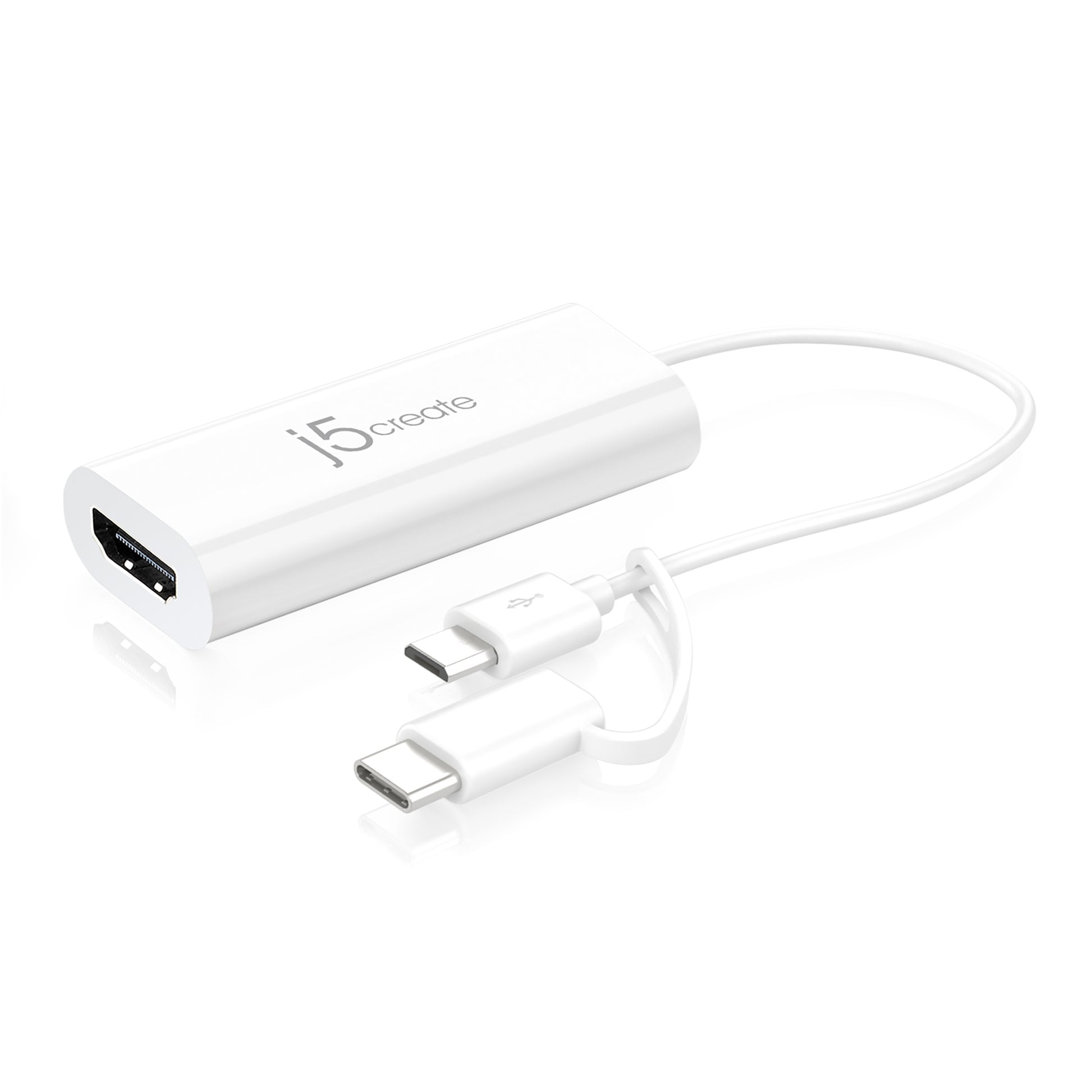 j5create JUA165C-N USB-zu-HDMI-Adapter – für Android