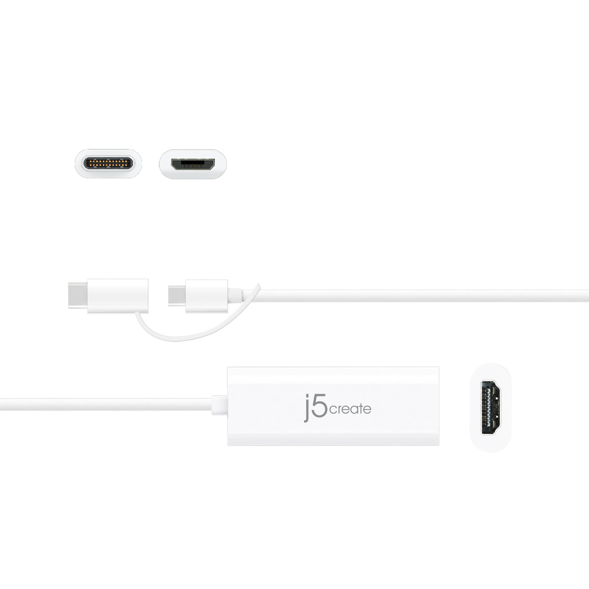 j5create JUA165C-N USB-zu-HDMI-Adapter – für Android