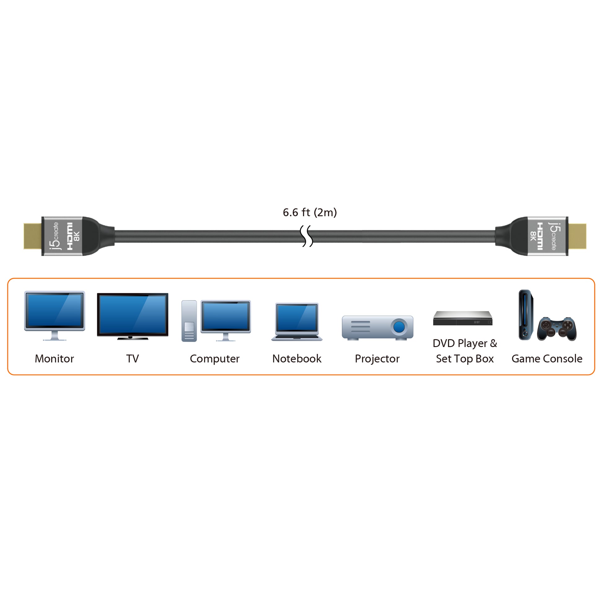 j5create HDMI-Kabel