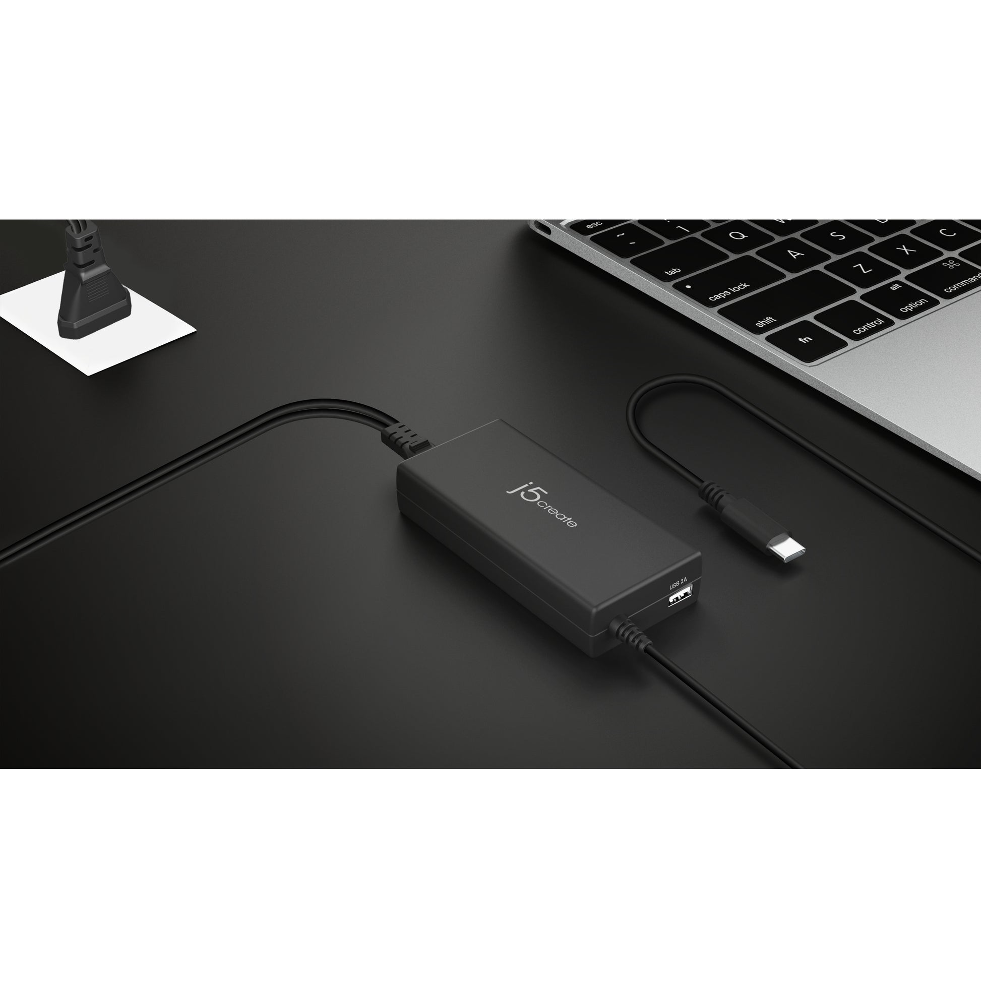 j5create Netzteil (EU) – 100 W, 1× USB-C, PD