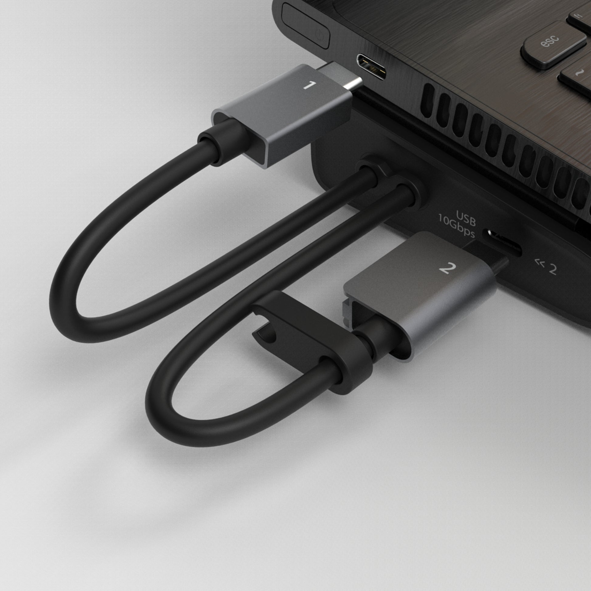 j5create JCD552-N Dockingstation – USB-C, 1× DP, 1× HDMI, 3× USB-A, 100 W PD, GbE, microSD, für Windows/Mac