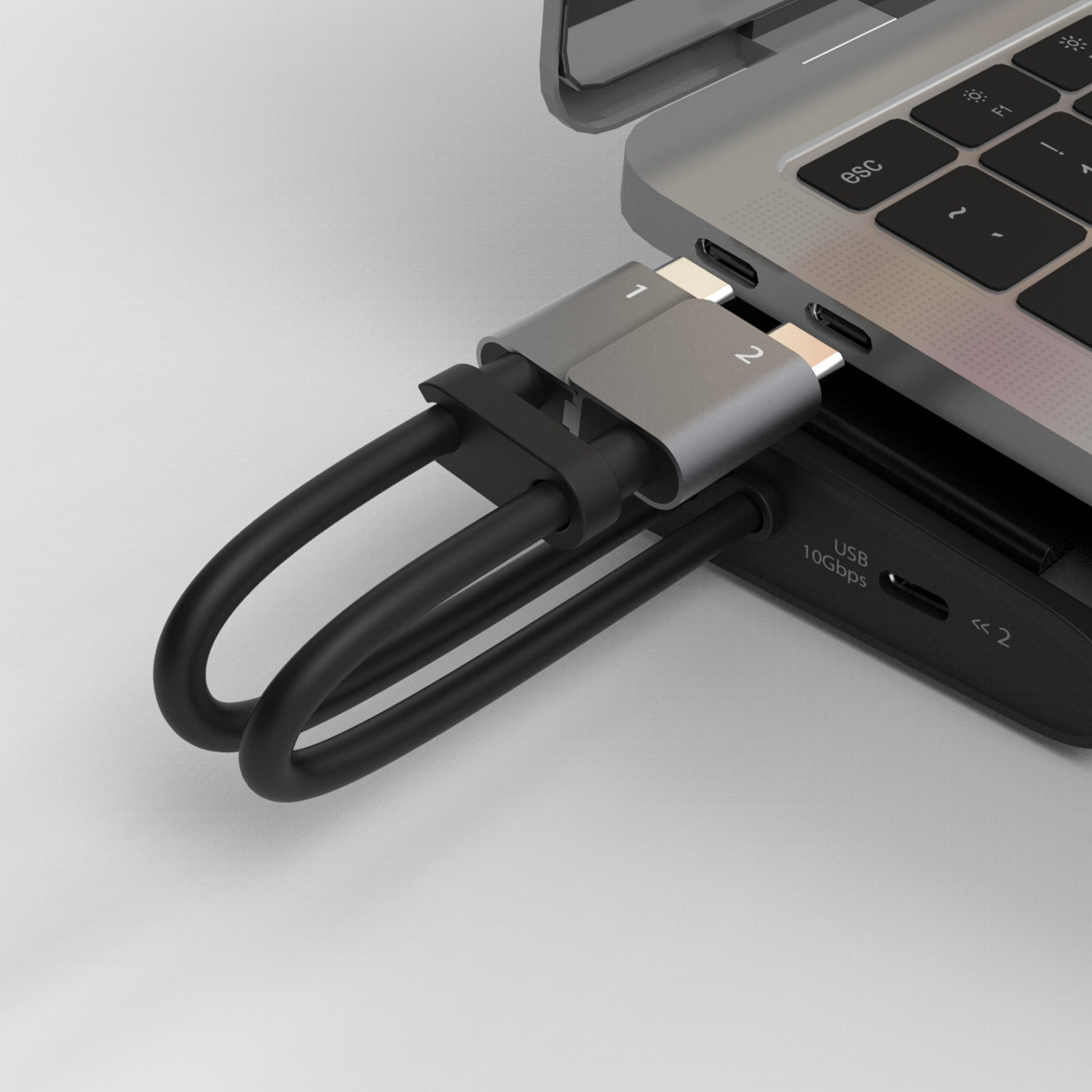j5create JCD552-N Dockingstation – USB-C, 1× DP, 1× HDMI, 3× USB-A, 100 W PD, GbE, microSD, für Windows/Mac