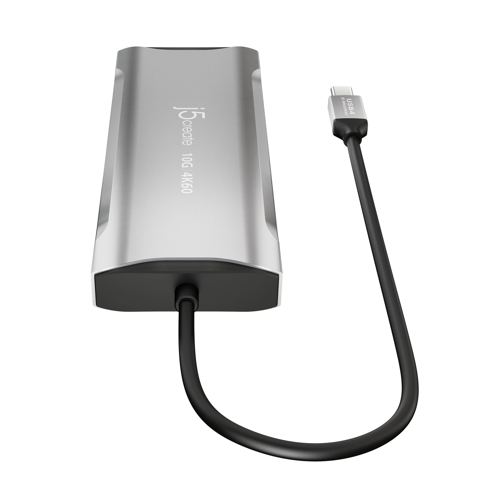 j5create JCD397-N Dockingstation – USB-C, 1× DP, 2× HDMI, 2× USB-A, 2× USB-C, 100 W PD, GbE, für Windows/Mac
