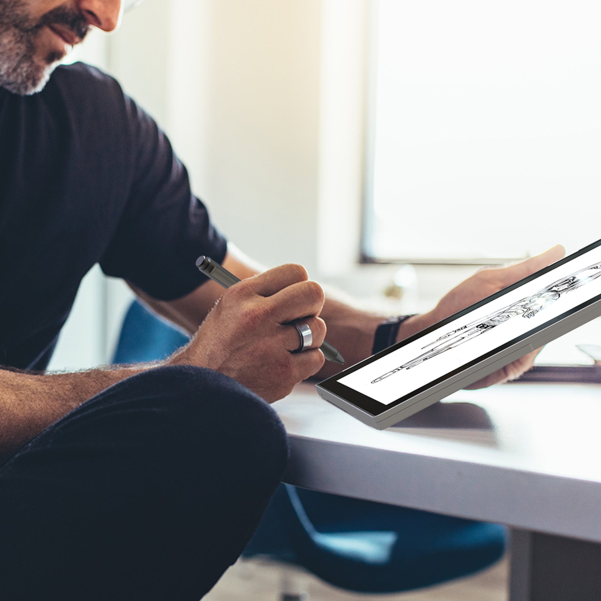 j5create JITP100 Eingabestift für Chromebook – USI, AAAA-Batterie – Schwarz