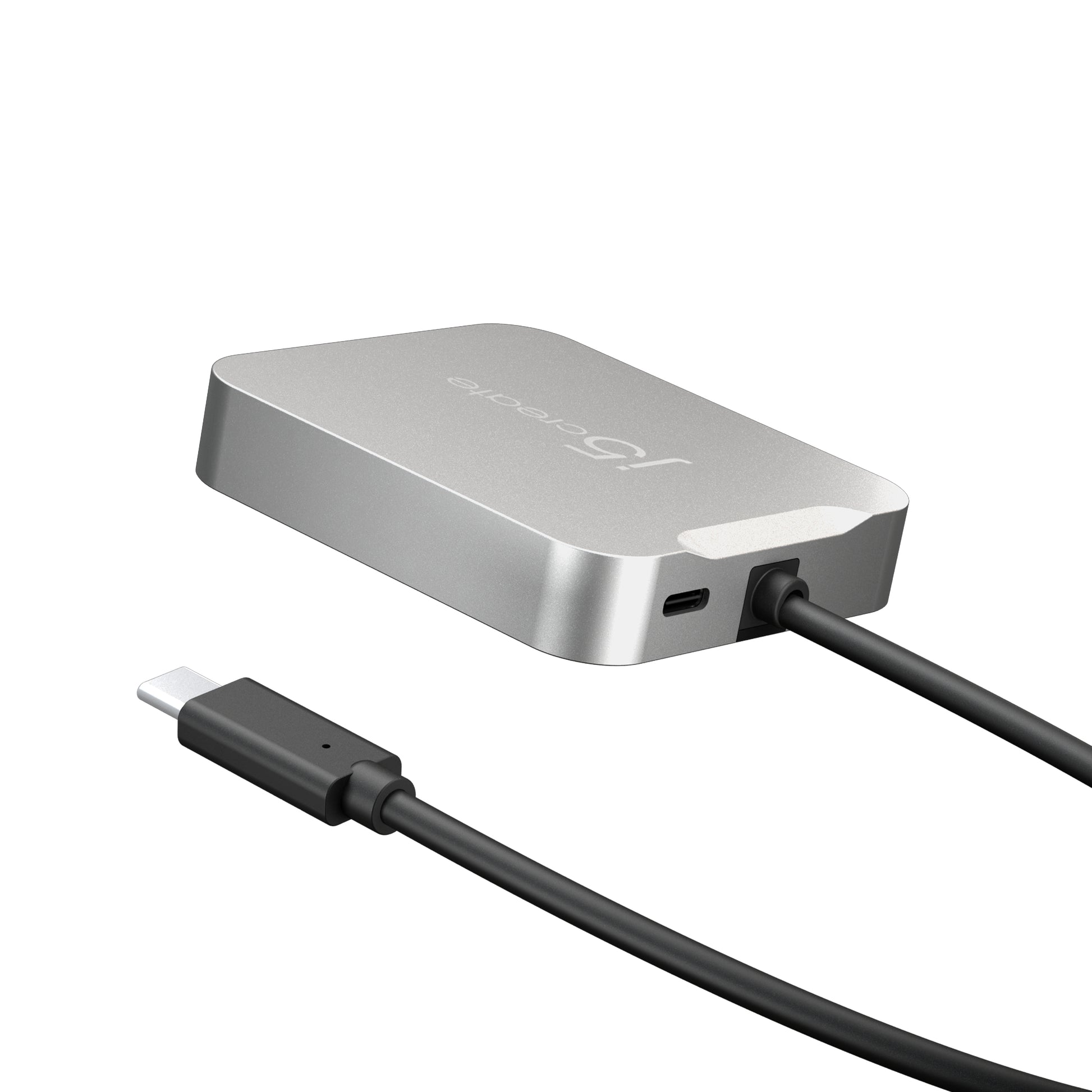 j5create JCD391-N Multiport-Adapter – USB-C, 1× HDMI, 2× USB-A, 85 W PD, GbE, für Windows/Mac/ChromeOS