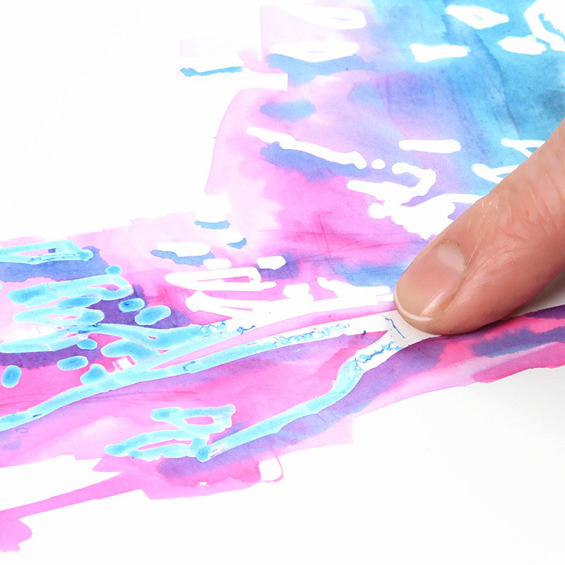 Molotow 728001 Maskiermarker – Spitze 2 mm, Blau, Nachfüllbar, Austauschbare Spitzen – Für Viele Oberflächen