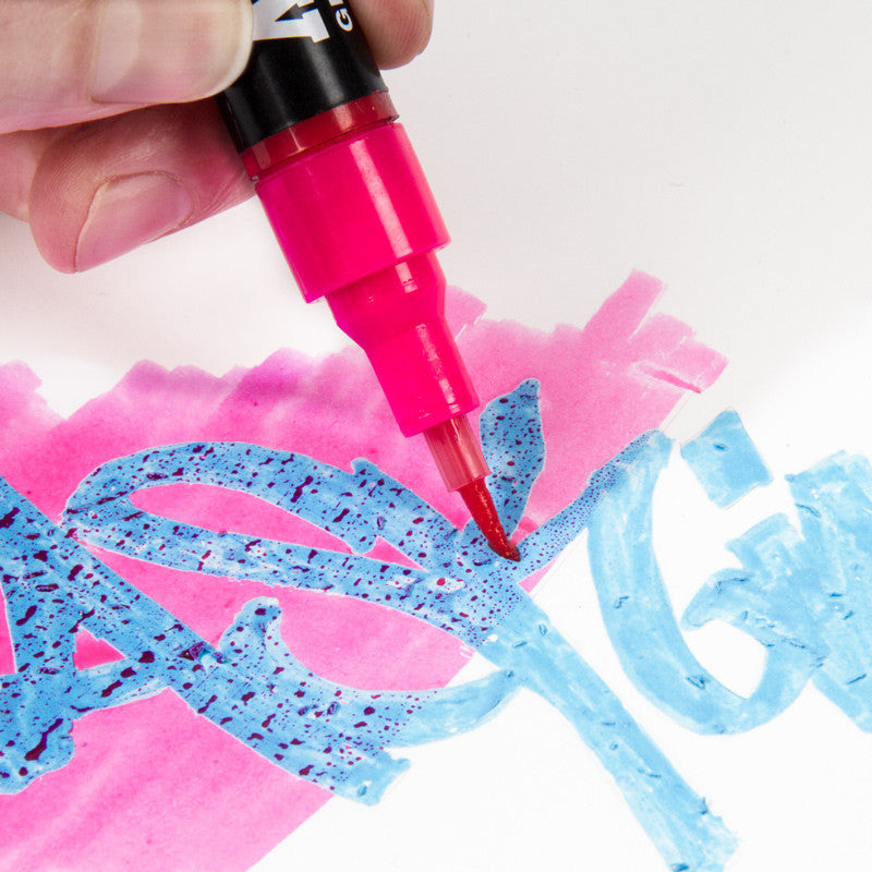 Molotow 728001 Maskiermarker – Spitze 2 mm, Blau, Nachfüllbar, Austauschbare Spitzen – Für Viele Oberflächen