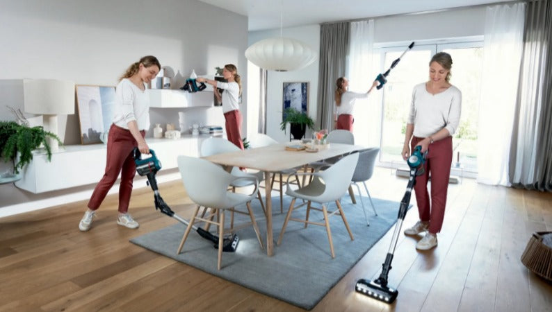 Bosch Akkustaubsauger BSS71125AH – 2-in-1, 2500 mAh, 0,3 l, Akkubetrieb