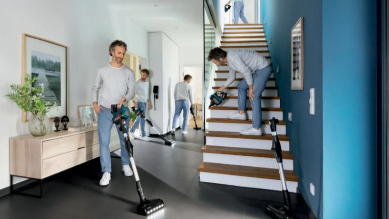 Bosch Akkustaubsauger BSS71125AH – 2-in-1, 2500 mAh, 0,3 l, Akkubetrieb