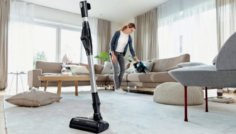 Bosch Akkustaubsauger BSS71125AH – 2-in-1, 2500 mAh, 0,3 l, Akkubetrieb