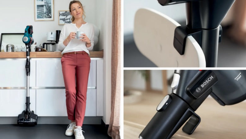 Bosch Akkustaubsauger BSS71125AH – 2-in-1, 2500 mAh, 0,3 l, Akkubetrieb