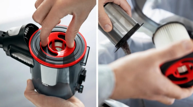 Bosch Akkustaubsauger BSS71125AH – 2-in-1, 2500 mAh, 0,3 l, Akkubetrieb