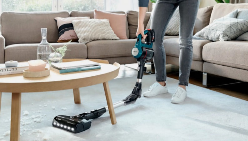 Bosch Akkustaubsauger BSS71125AH – 2-in-1, 2500 mAh, 0,3 l, Akkubetrieb