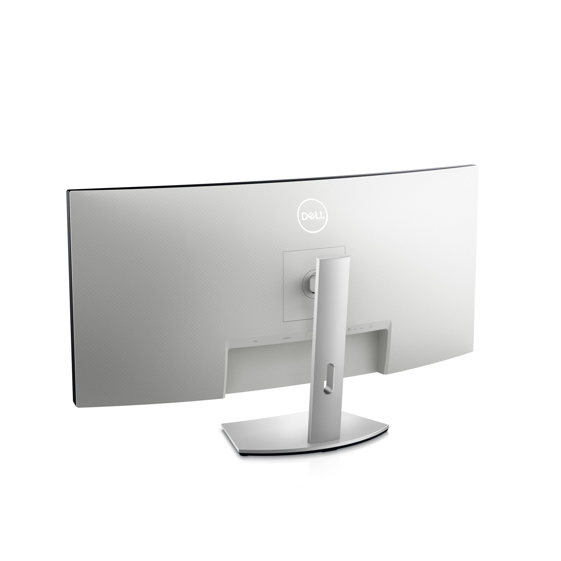 DELL S3423Dwc – Monitor, 34", VA, 100 Hz, 350 cd/m², USB-C, KVM, Lautsprecher, VESA 100 × 100, Schwarz