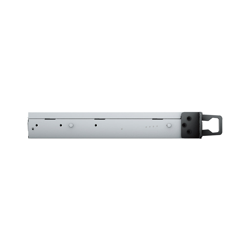 Synology RS422+ – 4-Bay Rack 1U NAS – AMD Ryzen R1600, 2 GB RAM, 1GbE, DSM, für 2,5"/3,5" HDD/SSD, SATA