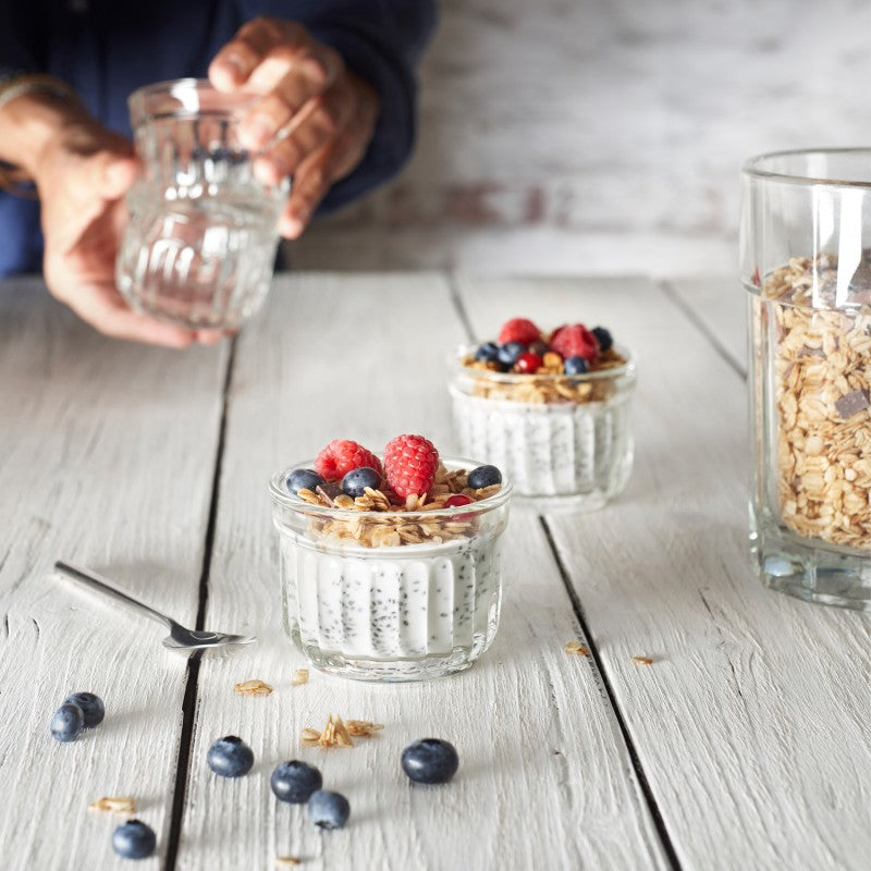 La Rochère Dessert-Schale Délice – 6er Set, 170 ml, Ø 8,2 cm, Glas, Transparent, spülmaschinenfest