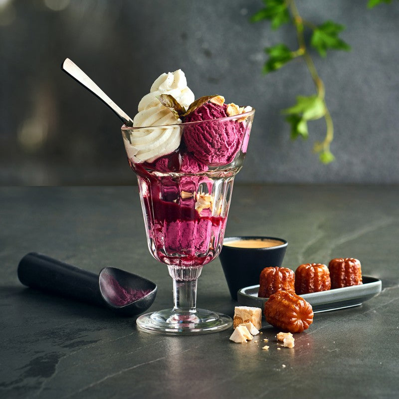 La Rochère Dessert-Schale – 6er Set, 370 ml, Ø 10,4 cm, Glas, Transparent, spülmaschinenfest, für Eiscreme