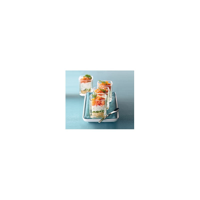 La Rochère Dessert-Schale – 6er Set, 50 ml, Ø 4,5 cm, H 5,2 cm, Glas, Transparent, spülmaschinenfest
