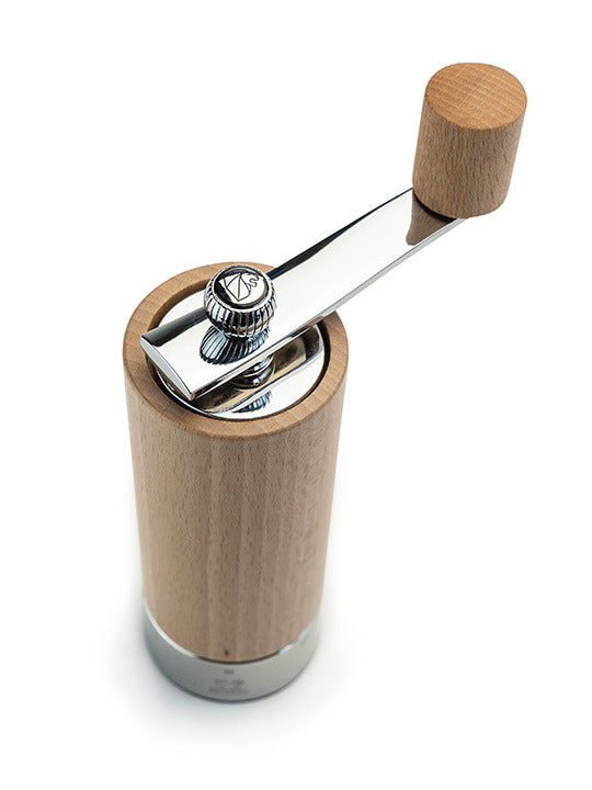 Peugeot Salz-/Pfeffermühle 18 cm, Buchenholz, Mahlwerk Edelstahl, Hellbraun