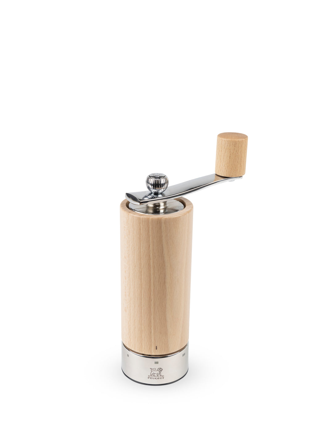 Peugeot Salz-/Pfeffermühle 18 cm, Buchenholz, Mahlwerk Edelstahl, Hellbraun