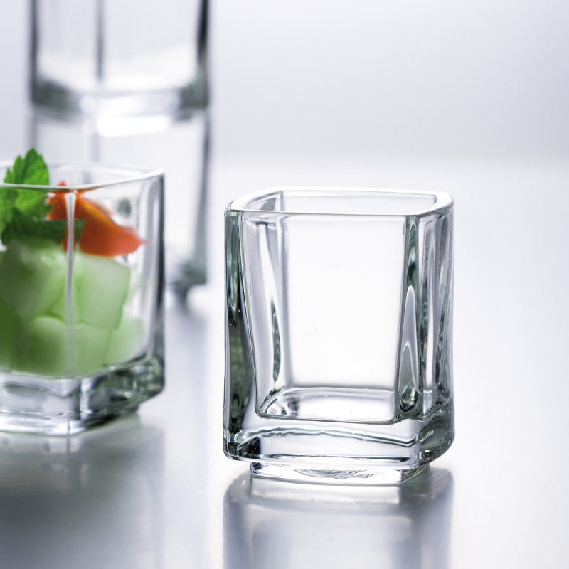 La Rochère Dessert-Schale – 6er Set, 50 ml, Ø 4,5 cm, H 5,2 cm, Glas, Transparent, spülmaschinenfest