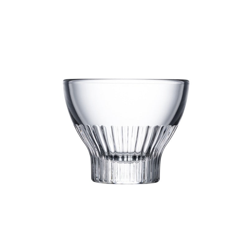 La Rochère Dessert-Schale Ouessant – 6er Set, 80 ml, Ø 7 cm, H 5,7 cm, Glas, Transparent, spülmaschinenfest