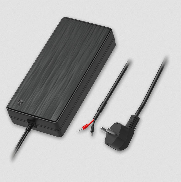 Teltonika PR320EUA Netzteil 250 W – 54 V, Eingang 100–240 V 50/60 Hz – EU-Stecker (Typ C)