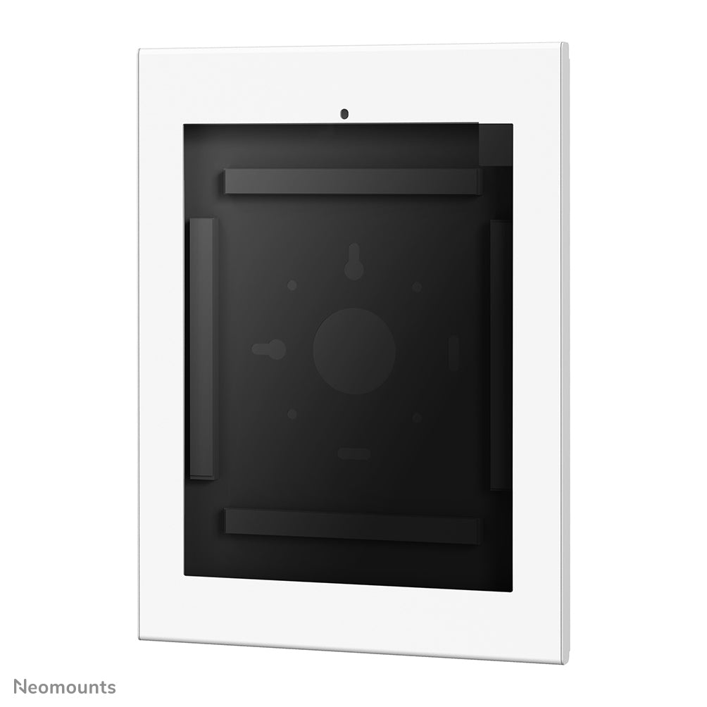 Neomounts Tablet-Wandhalterung – für iPad Pro 12,9" (4. Gen.) – abschliessbar, VESA 75×75 – Weiss
