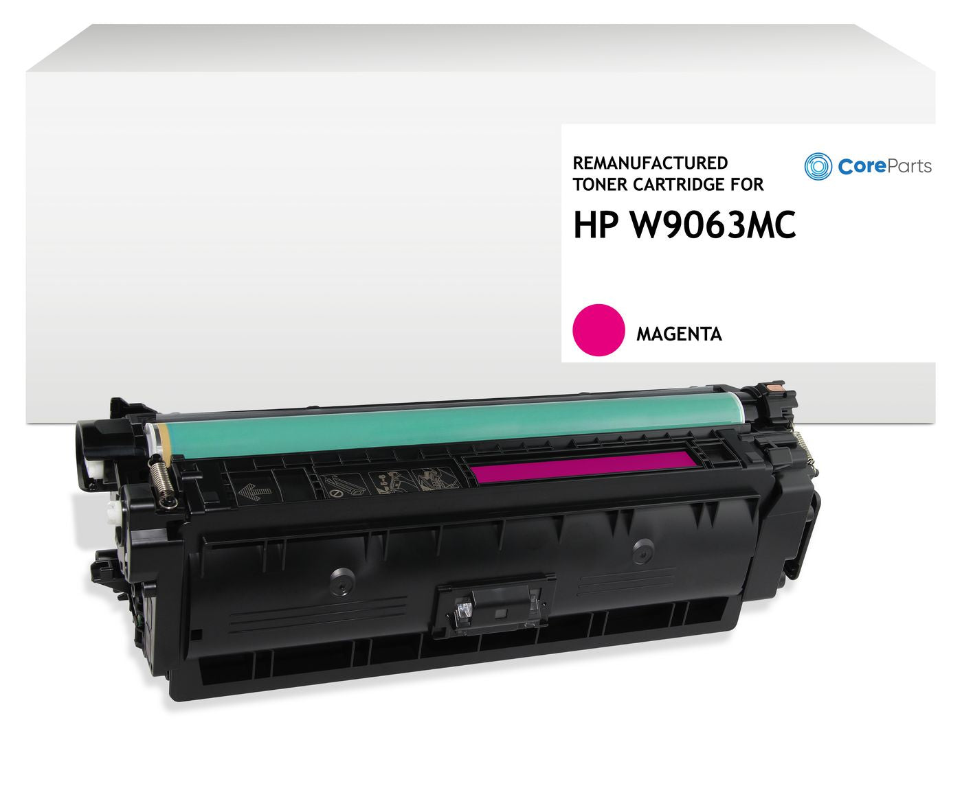 CoreParts Toner – magenta, 12000 Seiten