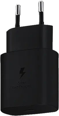 Samsung EP‑TA800N USB-Ladegerät 25 W – USB‑C×1, PD 3.0, Super Fast Charging – für Galaxy S10 5G, A80 u. a.