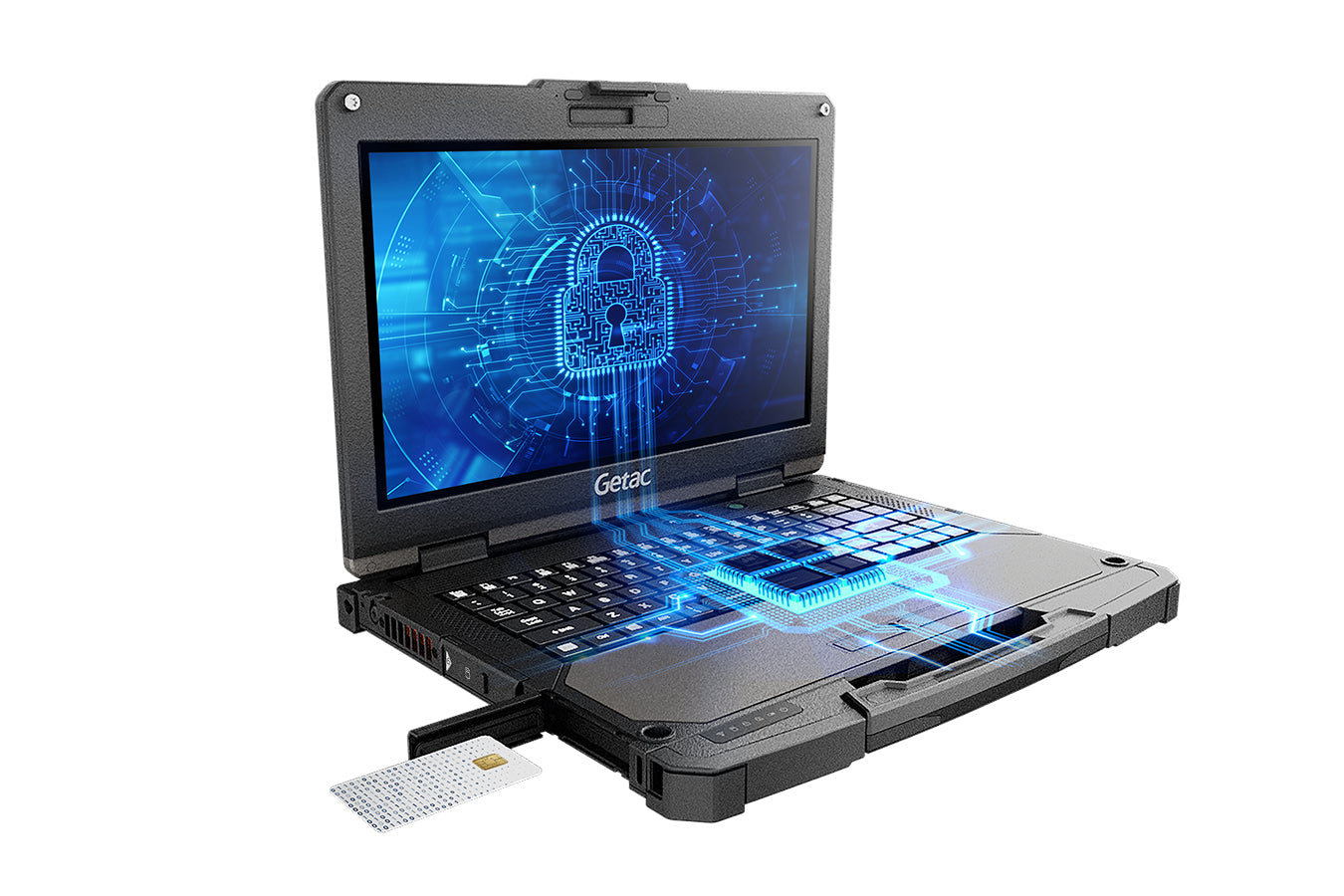 Getac B360 – 13,3" FHD Touch, Core i5-10210U, 16 GB, 512 GB SSD, Win 10 Pro