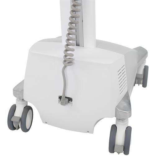 Ergotron SV4X SLA – IT-/Medizin-Fahrwagen, Netzkabel- & Haken-Upgrade, für SV4X SLA Cart