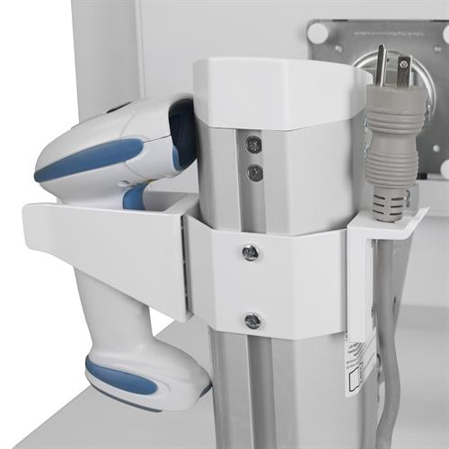 Ergotron SV4X SLA – IT-/Medizin-Fahrwagen, Netzkabel- & Haken-Upgrade, für SV4X SLA Cart