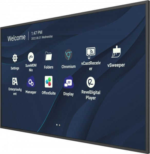 Viewsonic CDE9830 – Signage-Display, 98", Ultra HD 4K, 450 cd/m²